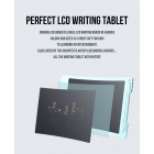 LCD Electronic Drawing Doodle Board for Kids - Blue
