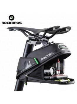 ROCKBROS Waterproof Bike Saddle Bag Bicycle Bag Shockproof