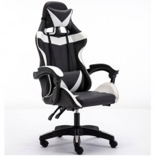 Gaming Chair Black & White