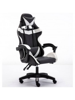Gaming Chair Black & White