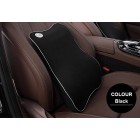 Memory Foam Lumbar Back Support Waist Cushion Car Seat - BLACK