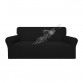 Sofa Cover Couch Covers 180-240cm Black New