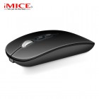 iMICE E-1400 Bluetooth+2.4G Rechargeable Wireless Mouse Black