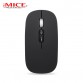 iMICE E-1400 Bluetooth+2.4G Rechargeable Wireless Mouse Black
