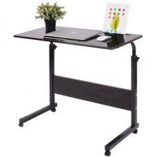 Adjustable Computer Desk Black - New