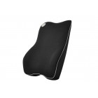 Memory Foam Lumbar Back Support Waist Cushion Car Seat - BLACK