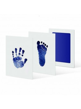 Baby Inkless Handprint Blue