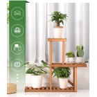 3 Tier Bamboo Plant Stand 73x25x62.7cm