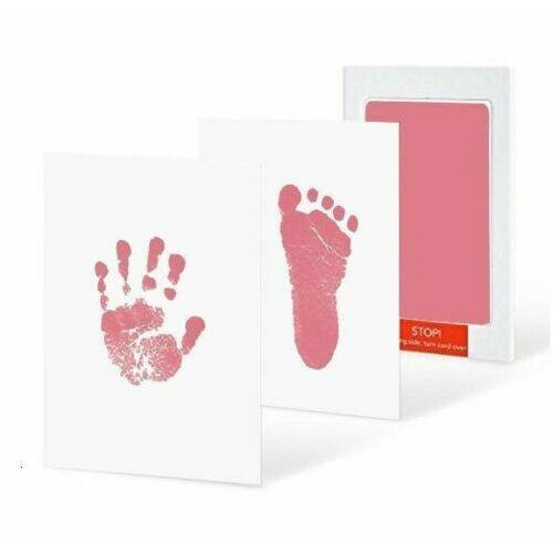 Baby Inkless Handprint Pink