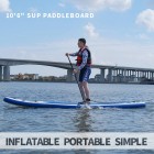 SUP Paddleboard 10'6" Blue