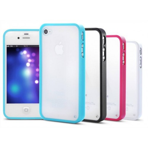 iPhone 4 / 4S Bumper Case (various colors)