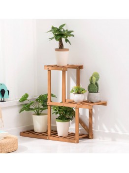 3 Tier Bamboo Plant Stand 73x25x62.7cm