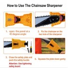 16-20" Chainsaw Sharpener