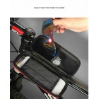 WILDMAN Waterproof MTB Bicycle Phone Touch Screen Bag