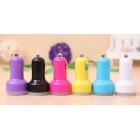 #Clearance# Hammerhead 2 in 1 Dual USB Car Charger - Multi-Color Available