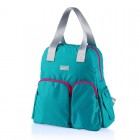 Multifunctional Baby Diaper Nappy Backpack Bag Blue