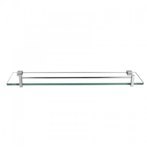 Victor Chrome Glass Shelf Holder 500mm