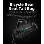 ROCKBROS Waterproof Bike Saddle Bag Bicycle Bag Shockproof