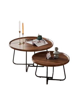 VASAGLE Coffee Table Side Table Set - New