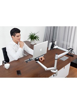 Laptop Stand with iPad Mount