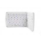 Bluetooth Folding Keyboard GK208 - White