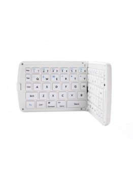 Bluetooth Folding Keyboard GK208 - White