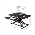 Premium 2-level Adjustable computer desk