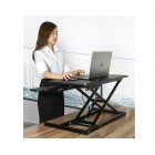 Premium 2-level Adjustable computer desk