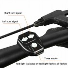 Rechargeable Bike Tail Light with Indicator Light