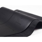 Primium Yoga Mat With Position Line Non-Slip Mat Black-Grey