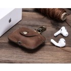Oxford Genuine Leather AirPods Pro Case Navy