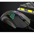 Free Wolf M5 Wired Gaming Mouse