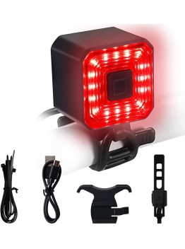 Rechargeable Ultra Bright 6 Modes Bike Tail Light
