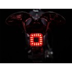 Rechargeable Ultra Bright 6 Modes Bike Tail Light