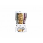 Rotatable Dry Foods Storage Nuts Container