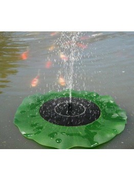 Solar Water Lotus Fountain