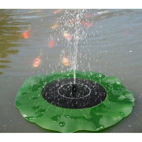 Solar Water Lotus Fountain