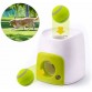 Tennis Ball Machine Fetch and Treat Toy