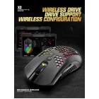 Wolf X2 Wireless/Wired 12000DPI Gaming Mouse