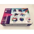 3D Assembly puzzle ,Magnetic Blocks Toys, Connectable Building Til - Green