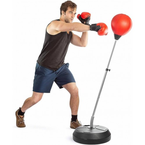 Punching Bag with Stand, Boxing Bag for Teens & Adults