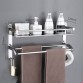 Bathroom Stainless Steel Shelf with Hook New