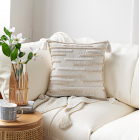 Eva Designer Cotton Lounge Cushion A