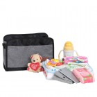 Mummy Diaper Bag Liner for Baby Nappy Storage Grey Small