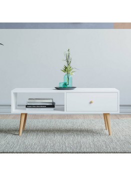 Sophia Natural Design Coffee Table 1.2M - White