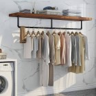 Industrial Pipe Clothes Rack-170CM New