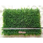 Artificial plant wall 40*60cm Yellow