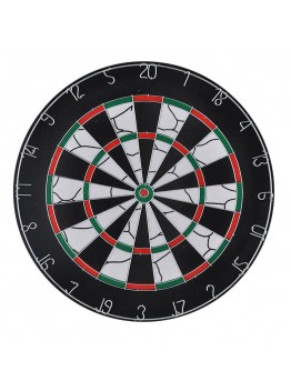 18 inch Durable Double-sided Dartboard with drats