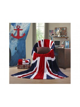 UK National flag blanket