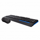 Rapoo 1800P3 Wireless Multimedia Keyboard Mouse Set